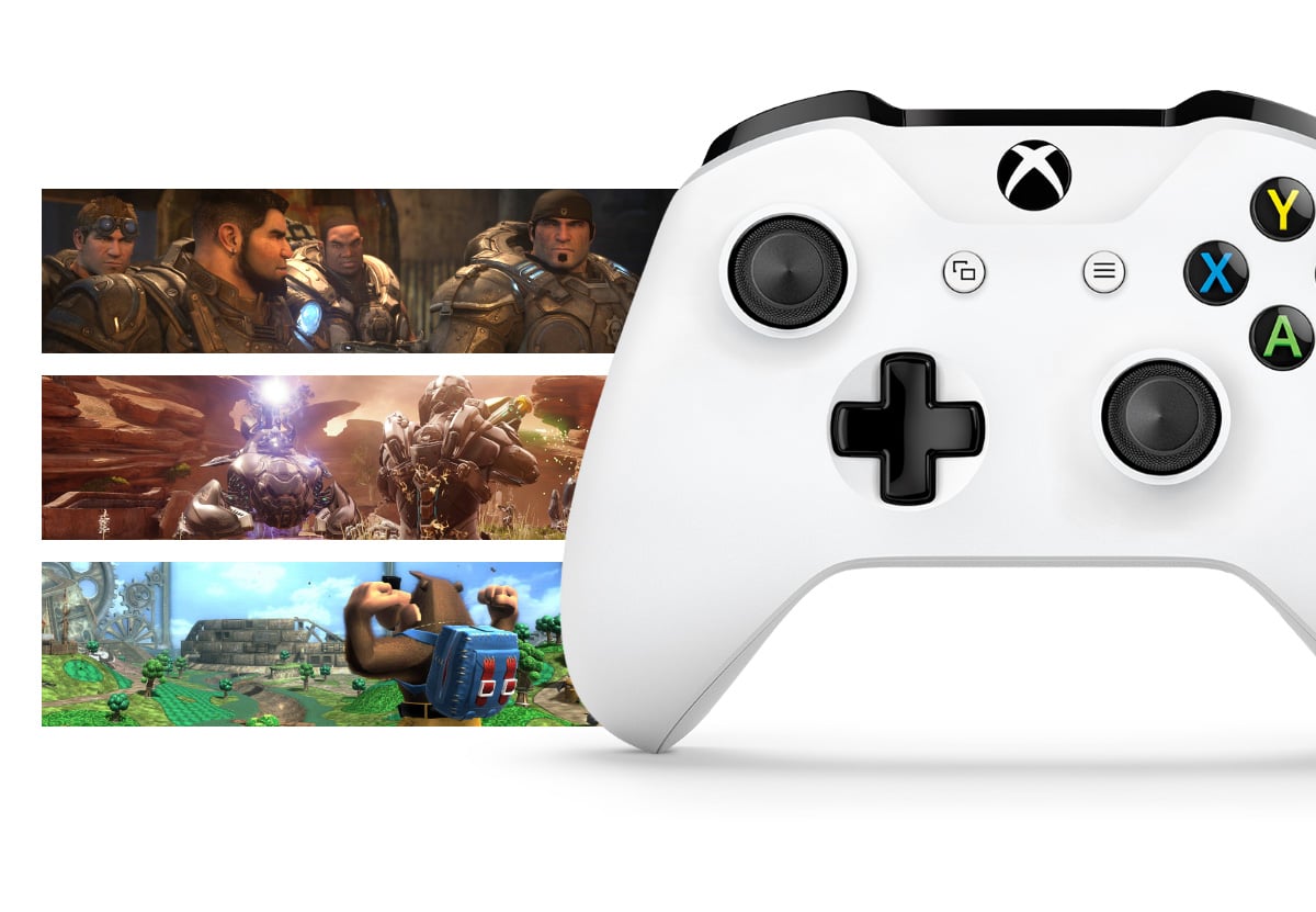 Microsoft Xbox One XBOX ONE 500GB(HALO:… Microsoft Xbox One 500GB + Halo 5 + Rare Replay + GoW + Pad
